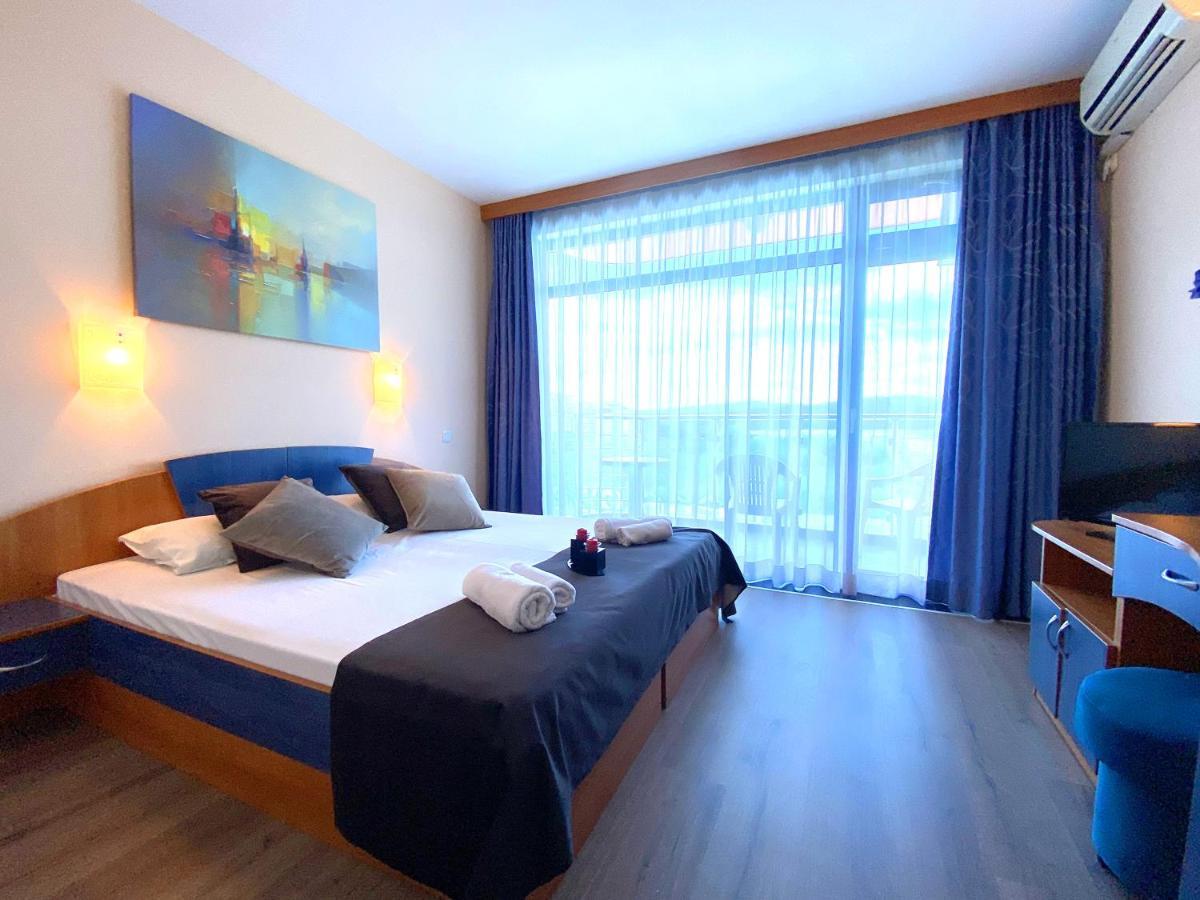 Hotel Penelope Приморско Экстерьер фото