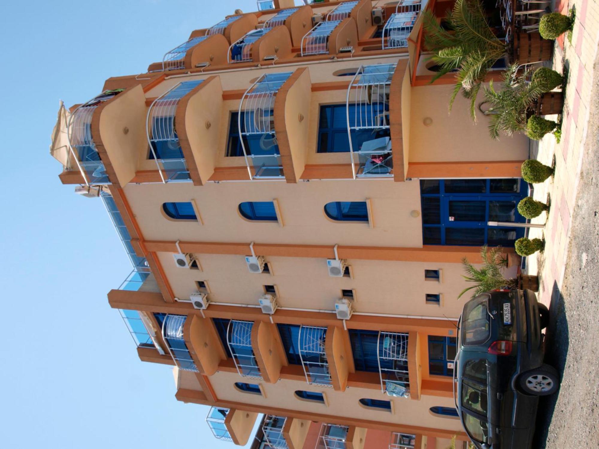 Hotel Penelope Приморско Экстерьер фото