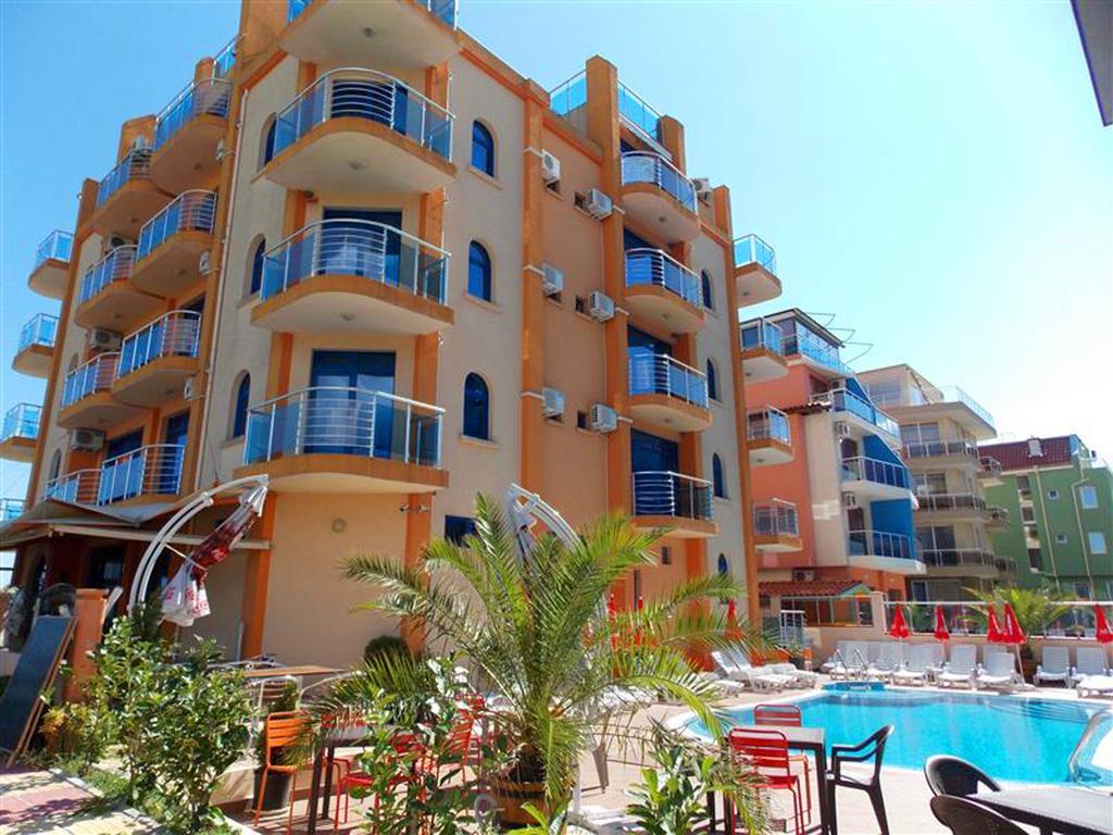 Hotel Penelope Приморско Экстерьер фото