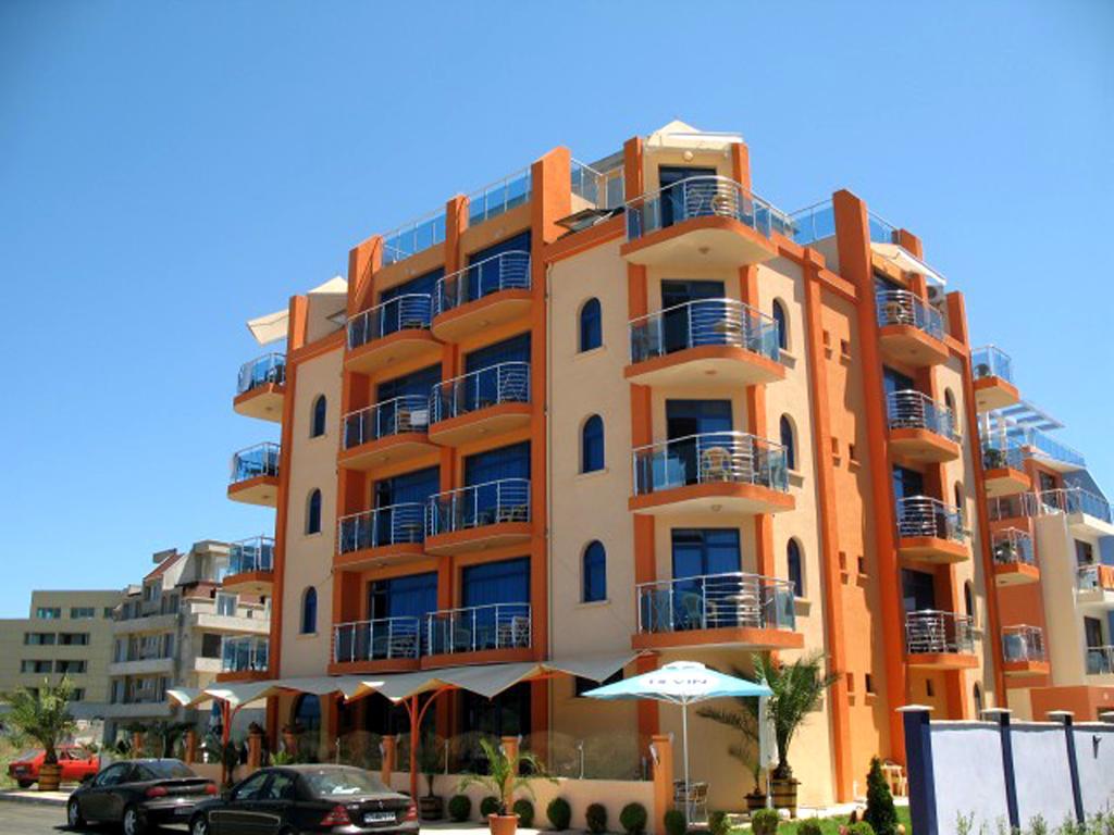 Hotel Penelope Приморско Экстерьер фото