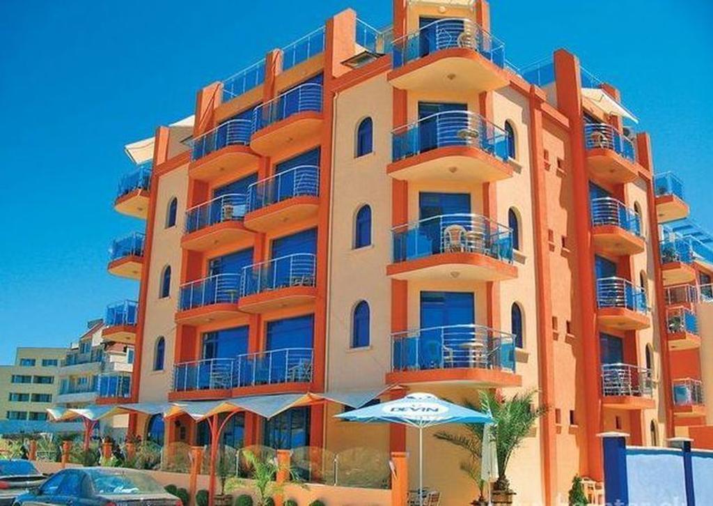 Hotel Penelope Приморско Экстерьер фото